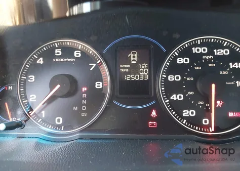 2005 Acura Tsx из США, поврежденный, VIN JH4CL96935C016390